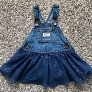 Oshkosh 12-18 months Skirt Overalls
